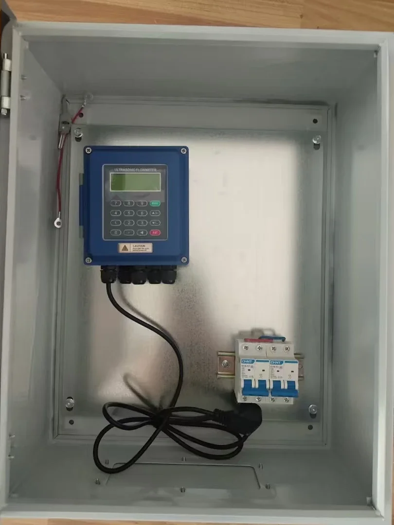 Hot-Selling Wall-Mounted Clip-on Water Meter Ultrasonic Flowmeter