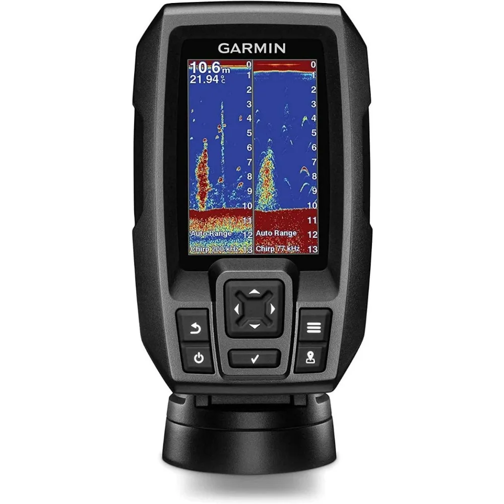 

010-01550-00 Striker 4 with Transducer, 3.5" GPS Fishfinder with Chirp