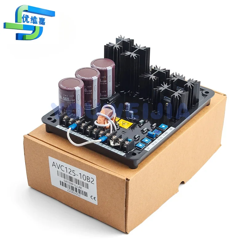 AVC125-10B1 AVC125-10B2 Generator Spare Parts AVR Automatic Voltage Regulator