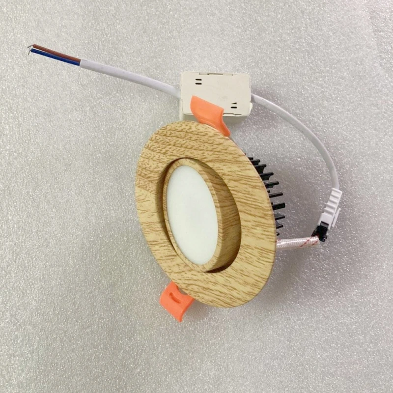 LED Downlight 3W 5W 7W 9W Round Recessed Lamp 110V 220V 230V 240V Led Bulb Bedroom Kitchen Indoor LED Spot Lighting