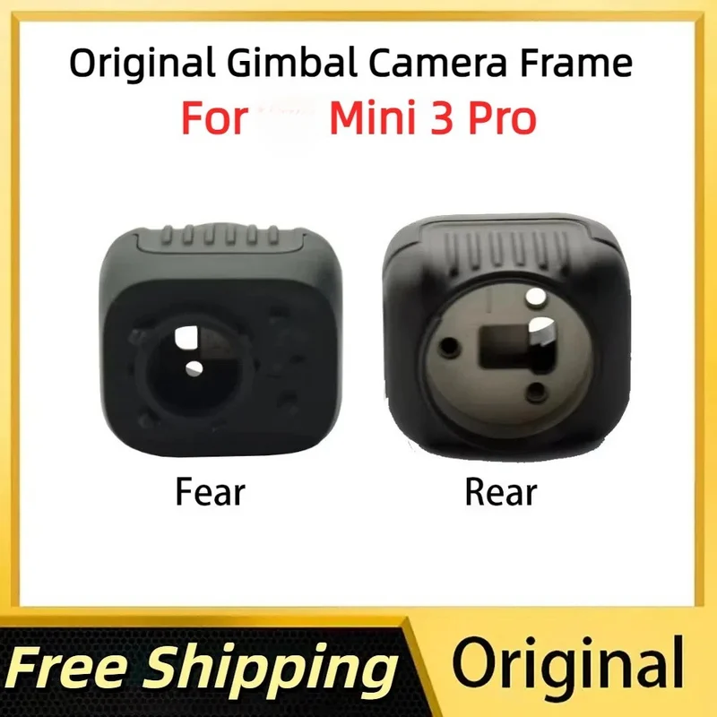 DJI 미니 3 프로 드론용 오리지널 PTZ 카메라 프레임 쉘 전면 커버 후면 커버