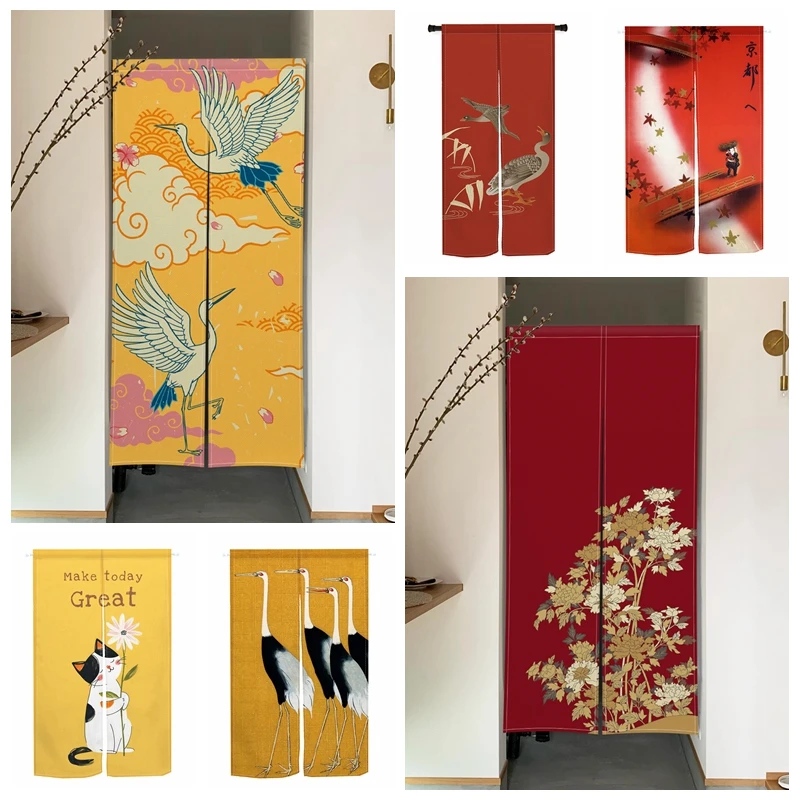 Noren Japanese Door Curtains: A Timeless Decor Solution for Modern Homes