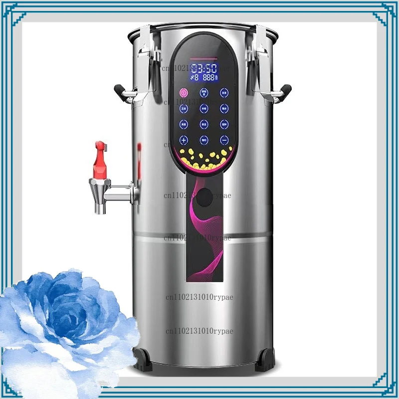 Commercial soy milk maker, large-capacity, fully automatic, freshly ground, no residue, no filtration, large heating