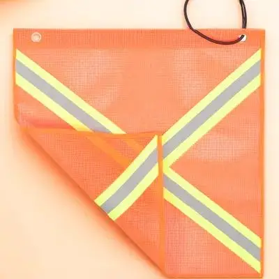 

Светоотражающий сигнальный флаг для дорожных работ, водонепроницаемый, из полиэстера и ПВХ, прочный, для прицепов, автомобилей, ночных перевозок, флаги для квадроциклов, сигнальные флаги