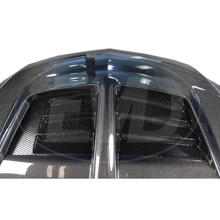 

VRS STYLE CARBON FIBER HOOD for 2006-2007 MITSUBISHI LANCER EVOLUTION EVO 9