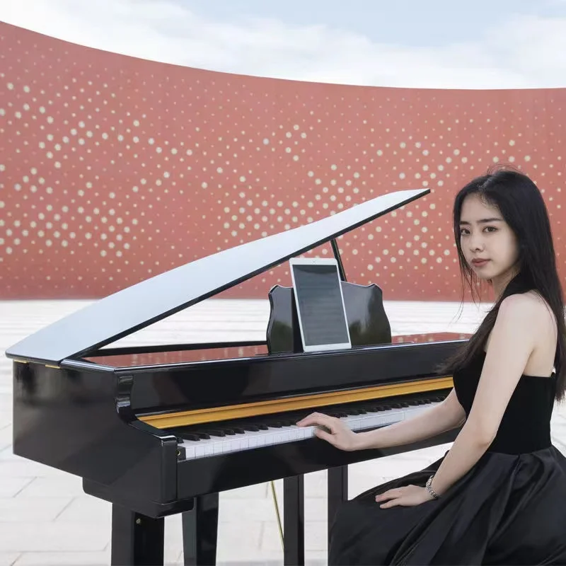 Grand Piano in Hotels