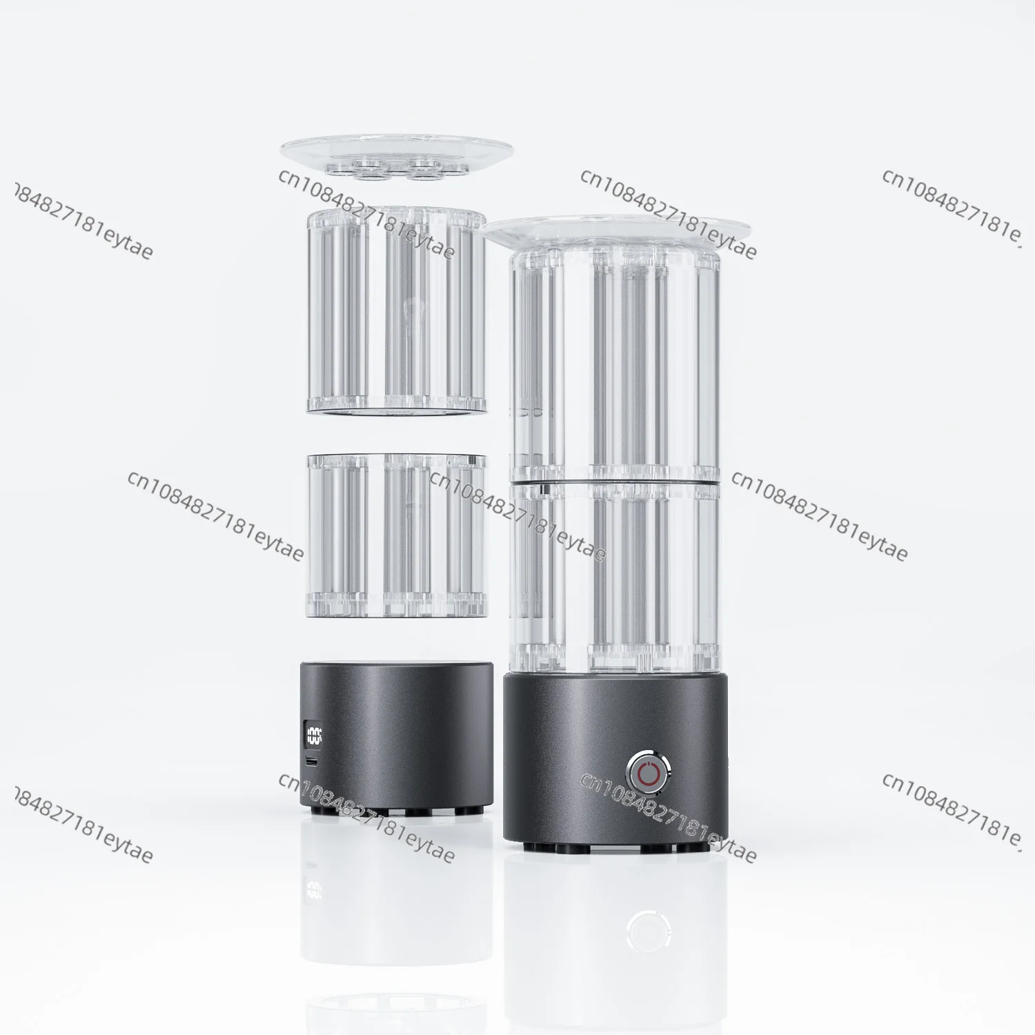 Latest Release Mini Style Fill 7 Pre-Roll Cone One Time Portable Cone Filling Machine Travel Essential