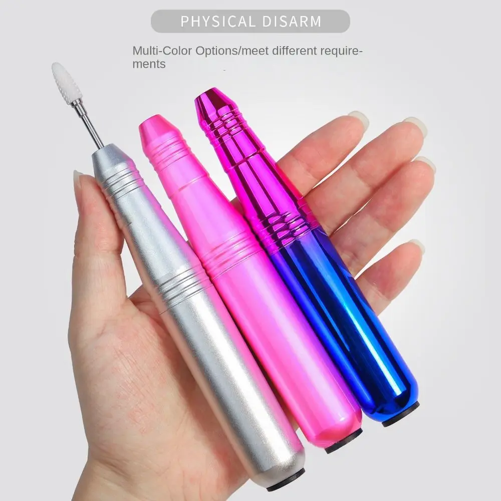 Electric Nail Salon Professional Polishing Set Nail Drill Bits Nail File Machine Manicure Drill