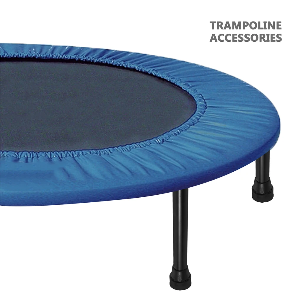 3 Pcs Trampoline Foot Mats Accessories Kids Legs Covers Replacement Replaceable Universal Child