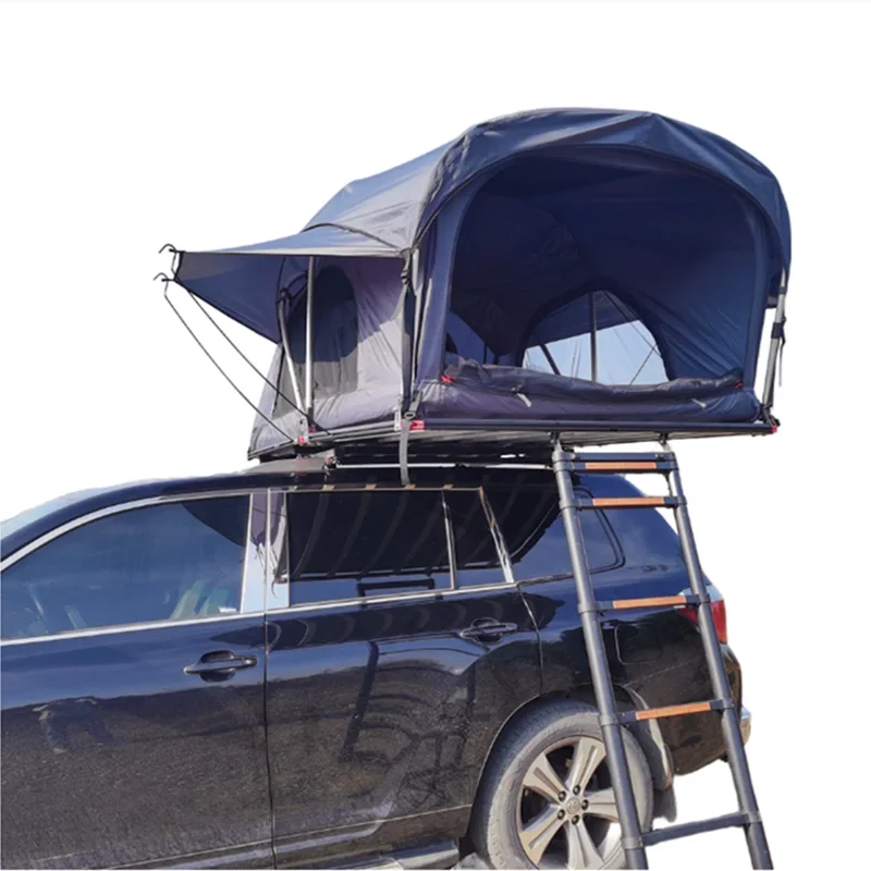 Off road 2 person rooftop tent for car camping light weight soft shell roof top tent