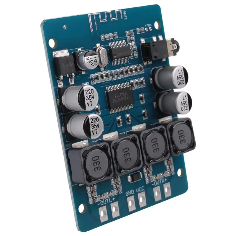 

Hot Selling-XH-M314 TPA3118 Bluetooth Digital Power Amplifier Board 2X30W Stereo,XH-M314 TPA3118 Bluetooth Digital Power Amplifi