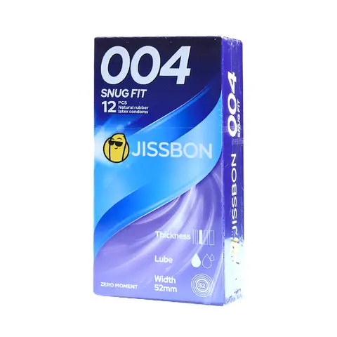 12PCS Slim Snug Fit Condomss sexx Time Delay Tight Condomss 52mm Natural Rubber Latex Snug Fit Safety Condom