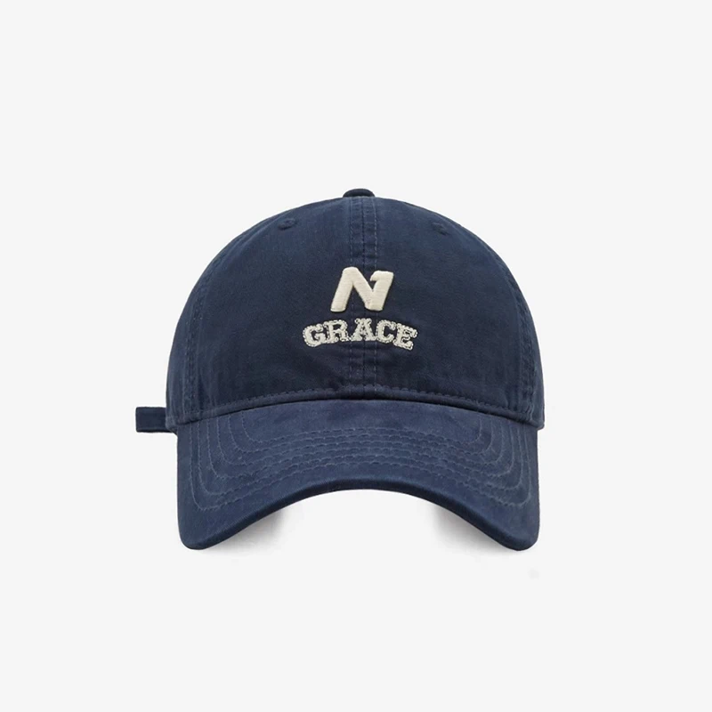 collaborative-embroidered-soft-top-baseball-cap-faionable-face-slimming-dubill-hat-charn-kiond-exclusive-sle