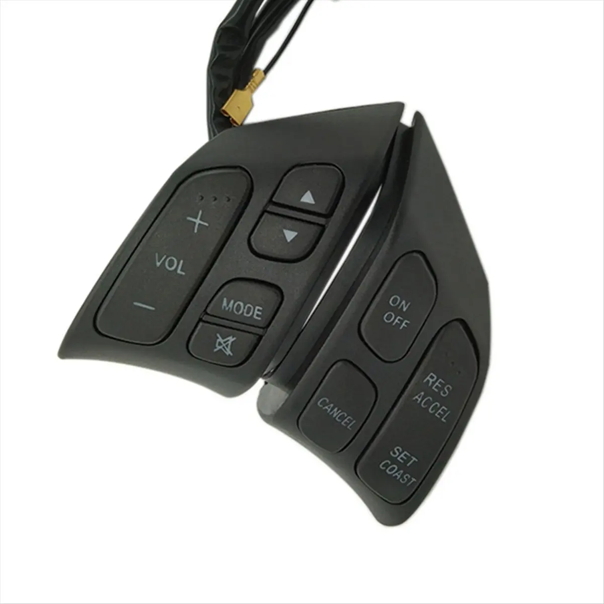 #89A (Black)Car Steering Wheel Volume & Cruise Control Switch Button for Mazda,Automotive Parts & Accessories