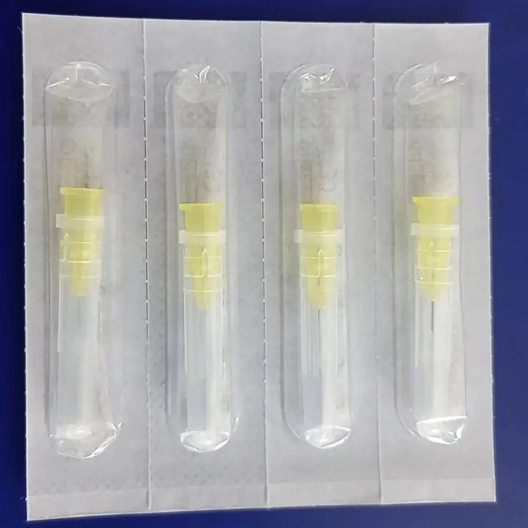 إبر الوشم القابل للتصرف مايكرو البلاستيك 18G-32G أجزاء أداة حاقن صغيرة معقمة غير مؤلمة للاستخدام المهني #5