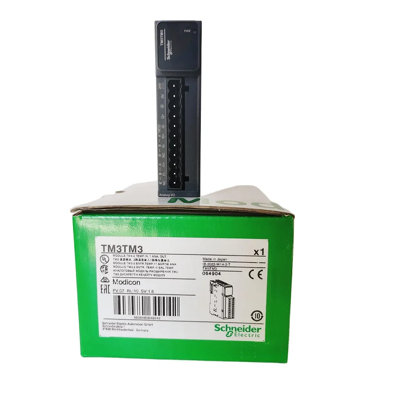 وحدة PLC تناظرية من سلسلة Schneider TM3 للإدخال/الإخراج TM3TM3 TM3DQ32TK TM3DM32R TMCR2AM3 TMCR2SL1 TM3XREC1 TM3XTRA1 TM3BCEIP #3