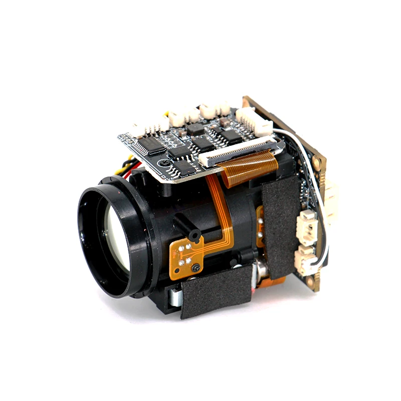 

10X Optical Zoom Camera Module 4MP GC4653+GK7205V300 H.265 Zoom Block Camera For CCTV IP PTZ Speed Dome Camera SIP-K4653GS-10X
