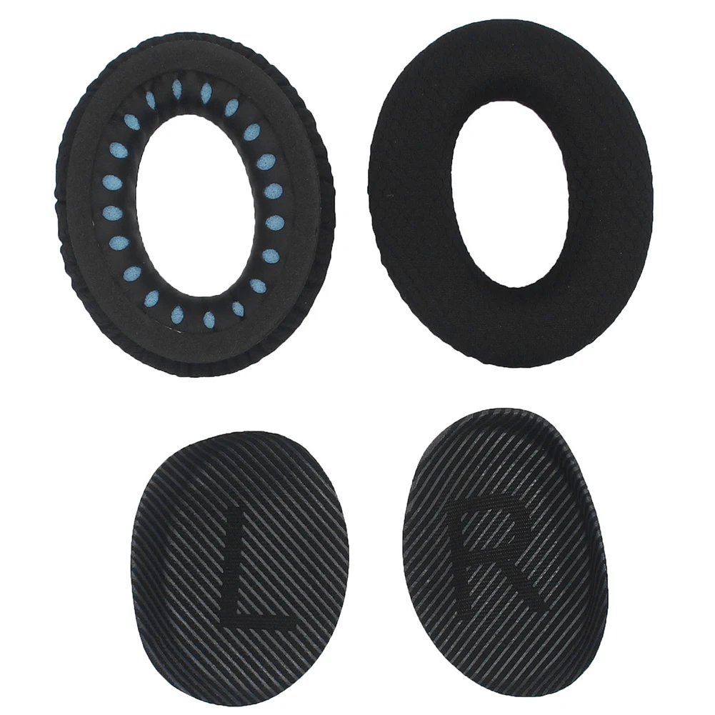 Replacement Ear Pads Cushions Soft Foam Cushion Cover Headset Earpads for Bose QuietComfort QC35 25 15/Ae2/SoundTrue