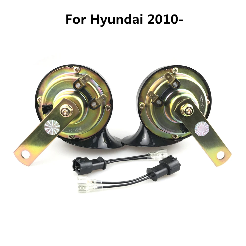 Universele Super Luid Slak Claxon 115DB Voor Vw Ford Bmw 3/5/7 Serie E46 E60 E66 F10 F11 e90 G28 Hyundai Vrachtwagen Motorfiets Atv