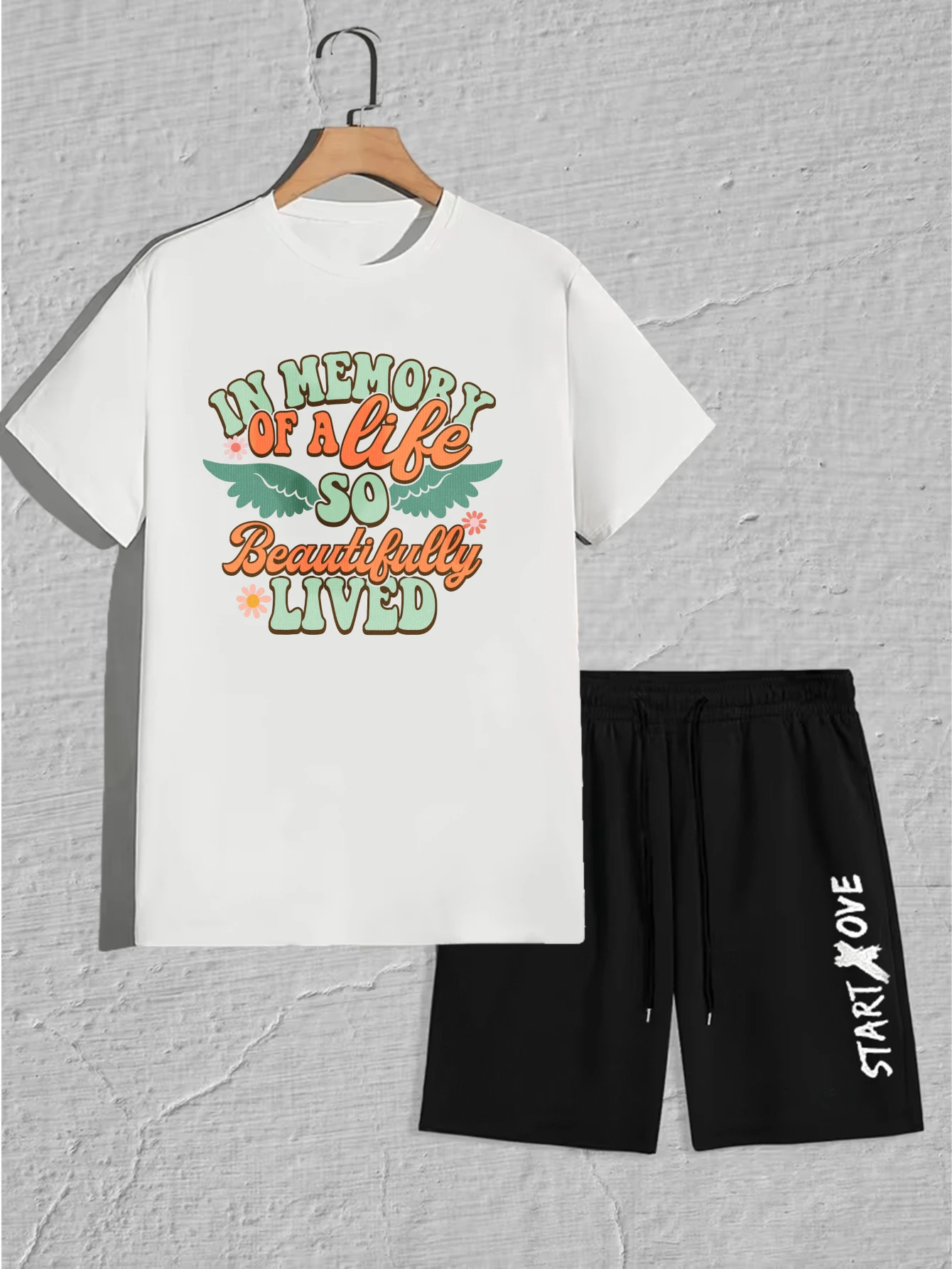 

Мужской комплект 2025 летняя мужская одежда, мужская одежда, мужской комплект, новые мужские комплекты с графикой, футбольный дышащий комплект одежды с принтом