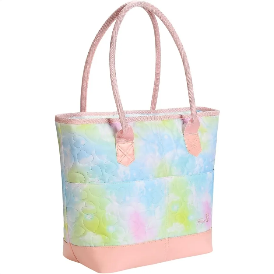 

Cooler Bag for WomenWaterproof Leakproof Beach Cooler for Work Beach Shopping Grocery Bags for Travel Lunch