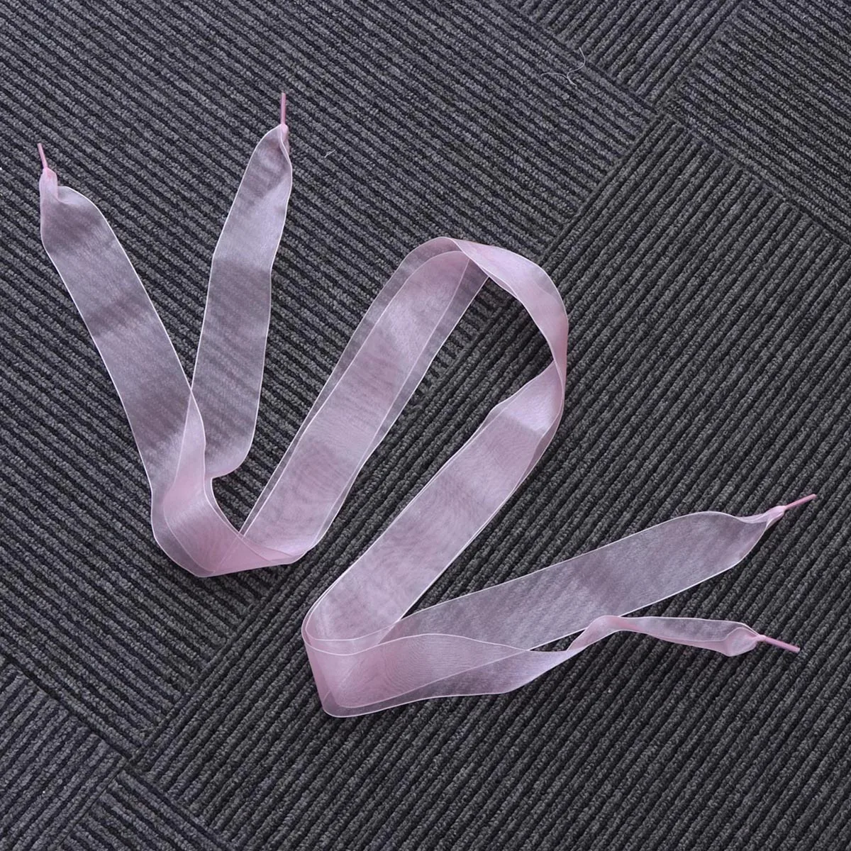 

Transparent Widening Shoelaces for Sneakers Trainers Boots Casual Shoes DIY Ribbon Gift White Laces Brighten Personality