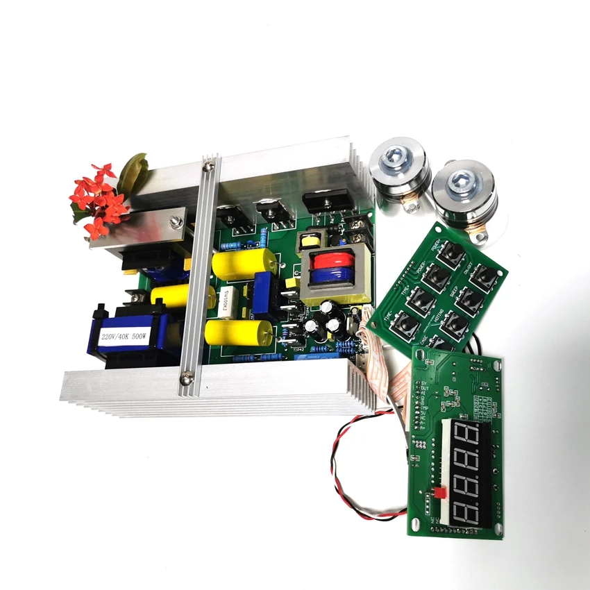 300w 28khz Ultrasonic Circuit Board With Heating And Timer Function 220v Or 110v