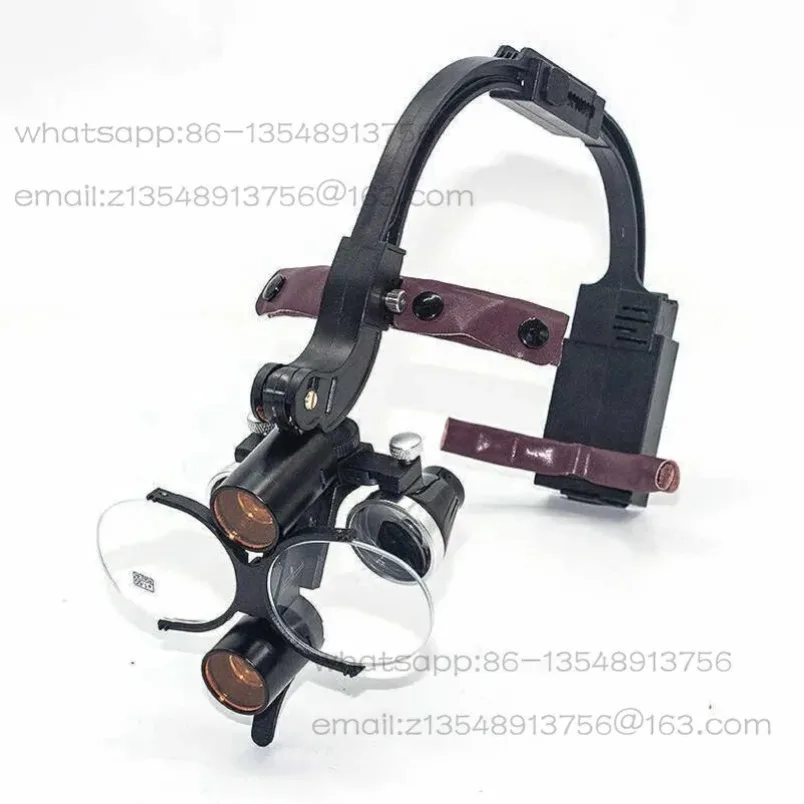 Spot Quick Hair Head-Mounted Magnifying Glass Factory Direct Sales