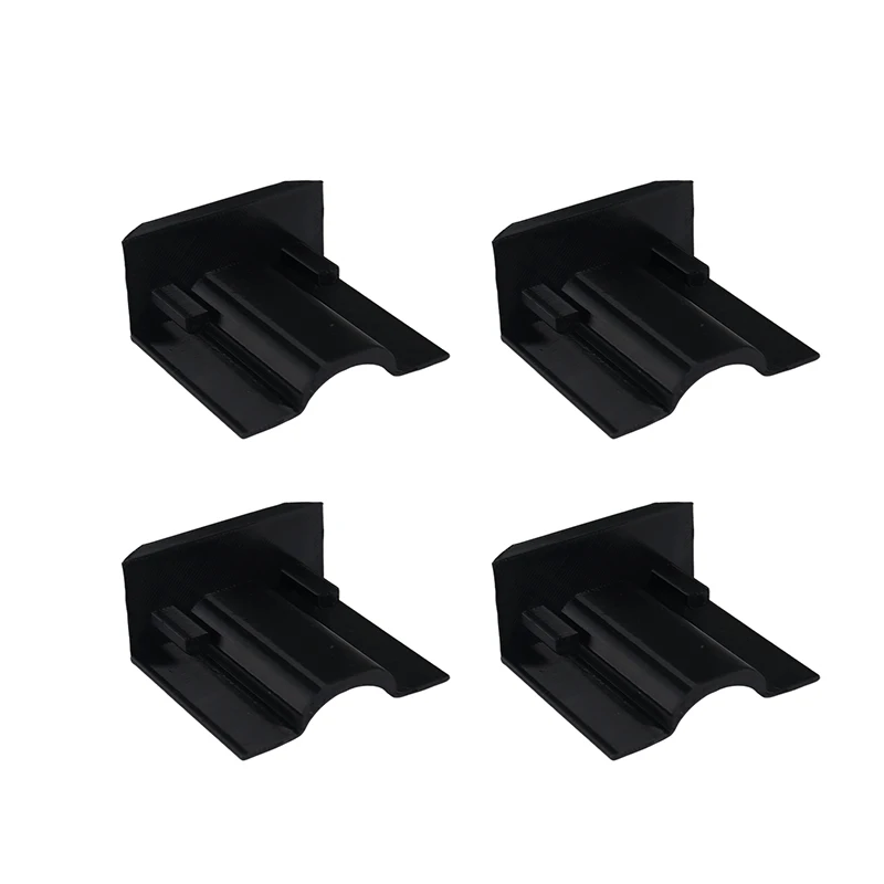 Cubierta de Extremo de Riel de Asiento para Volvo EX30, Tapa de Extremo de Riel de Asiento del Conductor y del Pasajero, Prevención de Polvo y Suciedad, Decoración Protectora Interior