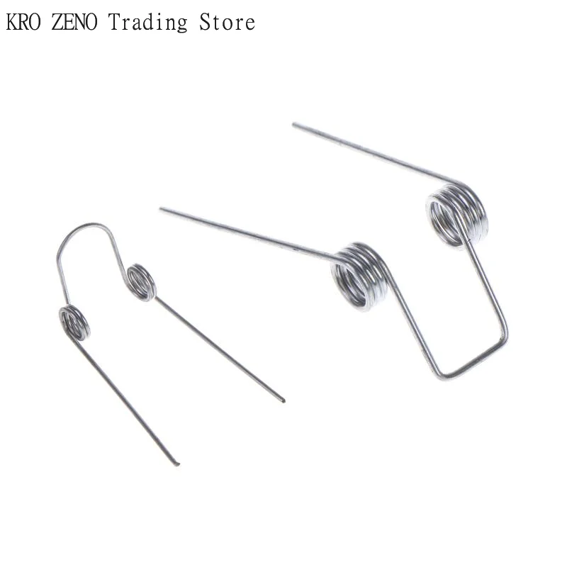 2Pcs Spring Steel High Quality Crane Hook Safety Accessories Double Torsion Spring Anti Decoupling Device Buckle Torsion Spring