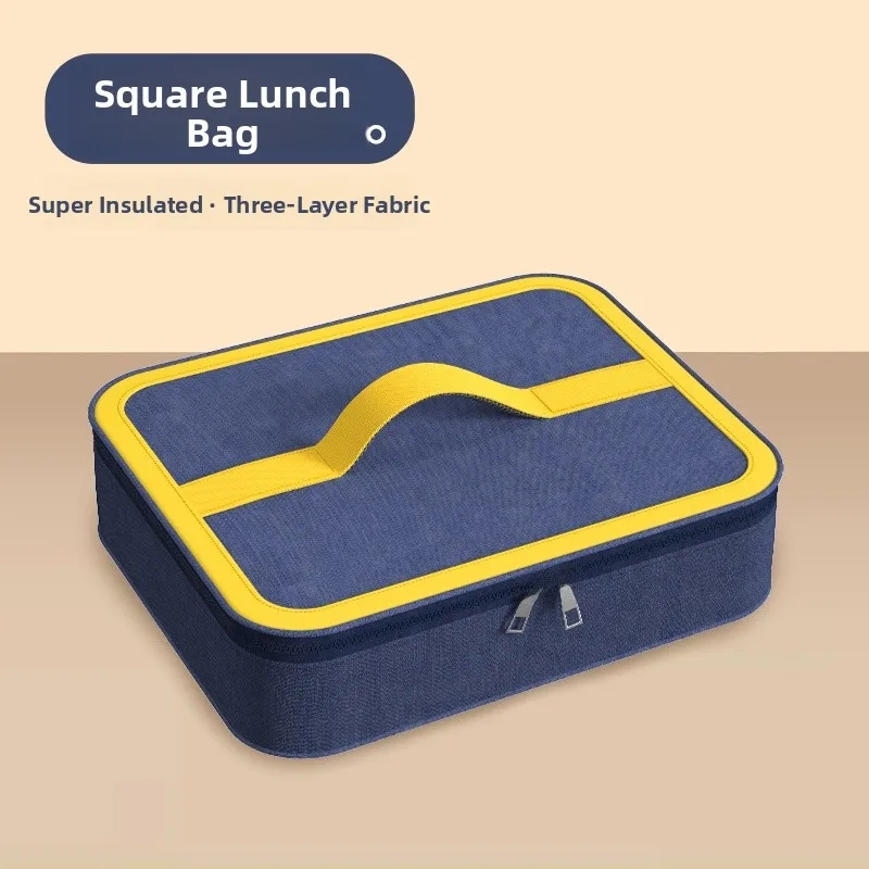 insulated-lunch-box-bag-flat-rectangular-portable-student-lunch-bag-with-meal-package-bento-box-bag-for-school-lunch