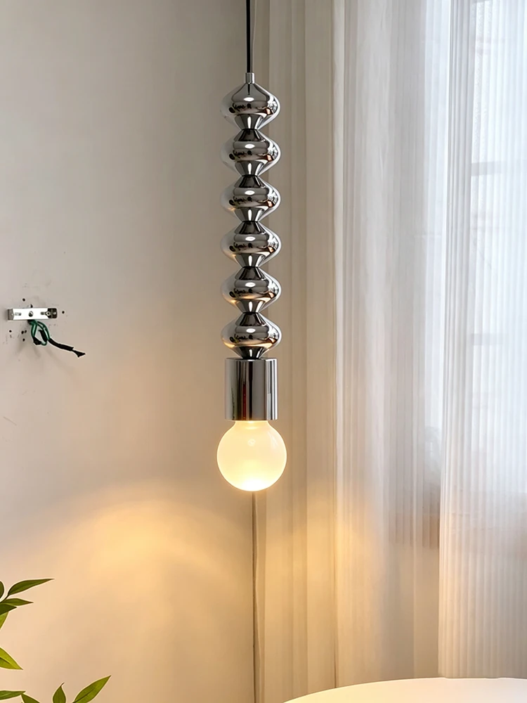 Nordic Bedroom Bedside Multi Ball Pendant Lamp  Modern Creative Living Room Restaurant Bar Kitchen Gourd Hanging Lights Lighting