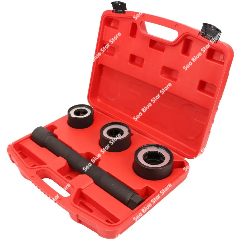 

4pc Track Rod End Remover Installer Tool Kit Steering Rack Tie Rod End Axial Joint 30-35mm 35-40mm 40-45mm NEW