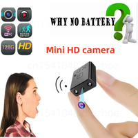 Invisible 1080P Mini Wireless Camera Wifi Smallest DV Night Vision Video Recorder Motion Detection Remote Baby Monitor Espia Cam