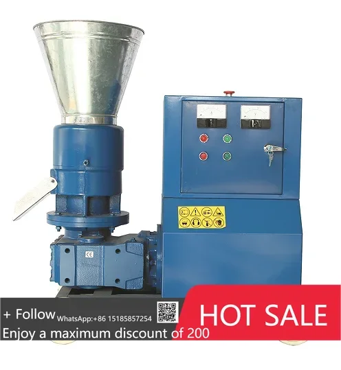MKL229 Pellet Machine Wood Dust Pellet Mills