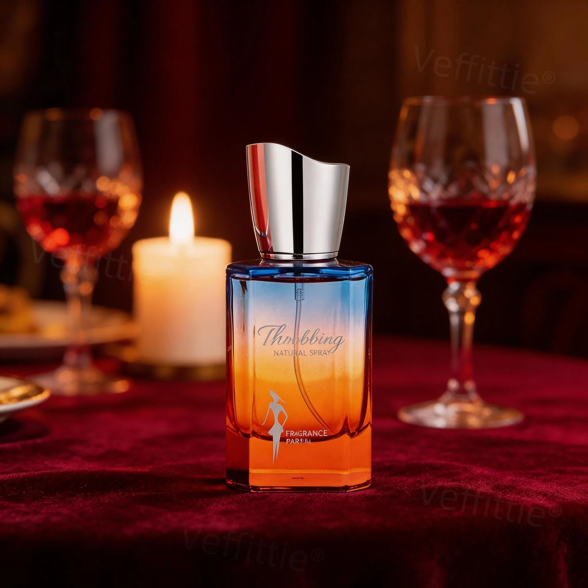 Eau de Parfum Elegante Spicy Berry para Mujer, Aroma Duradero para Eventos Formales, Mezcla Floral Amaderada, Regalo de Lujo para Eventos Especiales