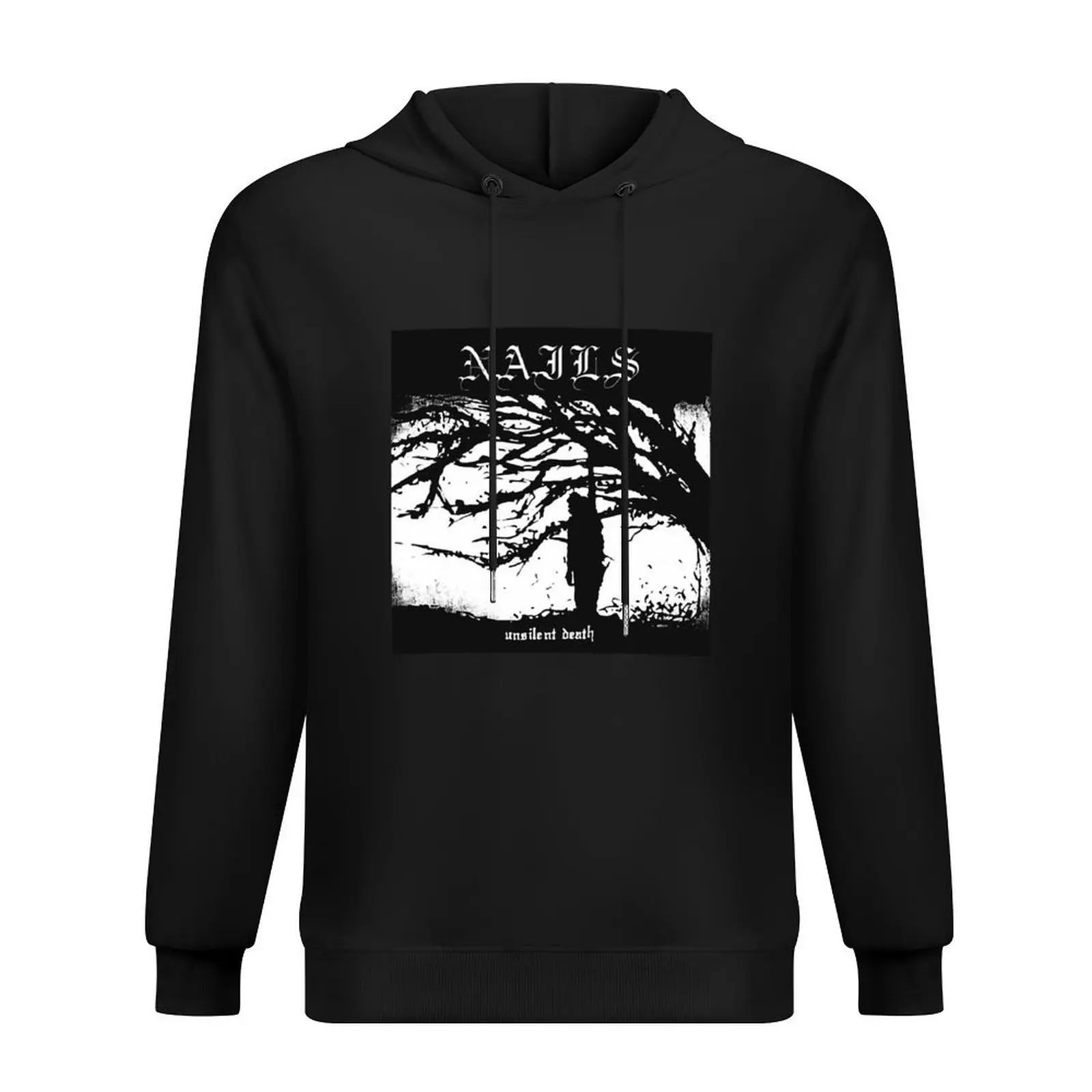 

nails band-trending Hoodie hooded shirt men's sweat-shirt set men's clothes men's clothing hoodie man