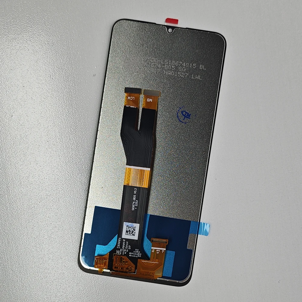 Original 6.75" LCD Touch Screen Digitizer Assembly for Nokia C31 TA-1493/TA-1497/TA-1499 - Replacement