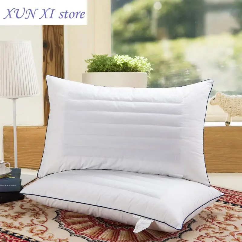 

New Bedding Pillow Neck Protection Pillows Geometri Shaped Buckwheat Husk Filling Cushion for Home Office Hotel Sleeping Pillow