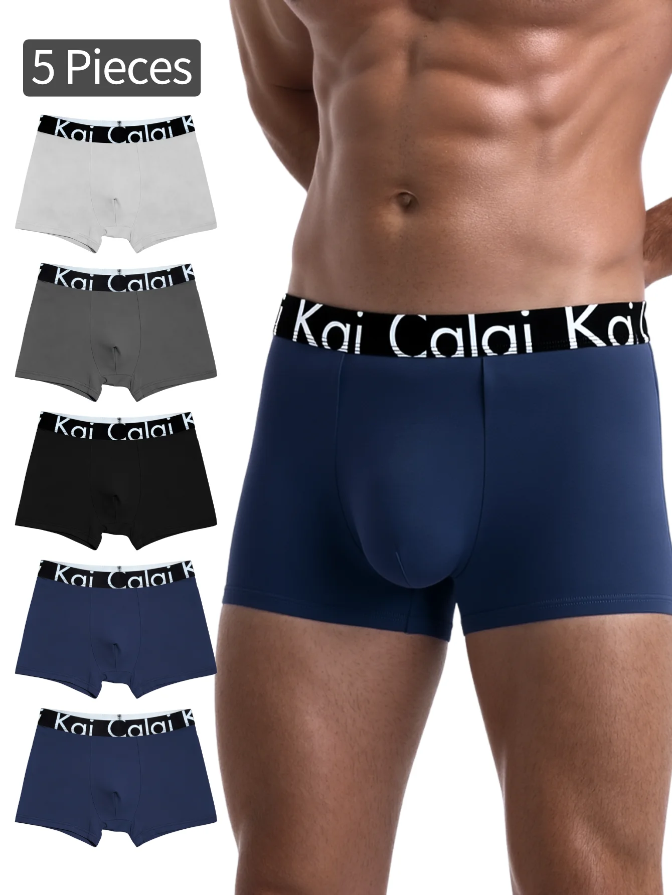 

5PCS Mens Underwear Traning Sexy Underpants Fashion Boys Underwear Boxershorts Men Boxers Pack Boxer Hombre Men Sports Sheath