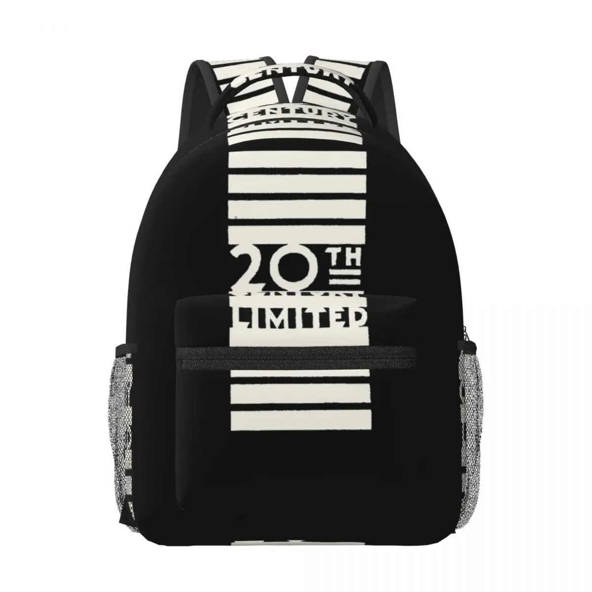 

20th Century Limited - New York Central Railroad System Backpacks Bookbag School Bags Portability Laptop Rucksack Shoulder Bag