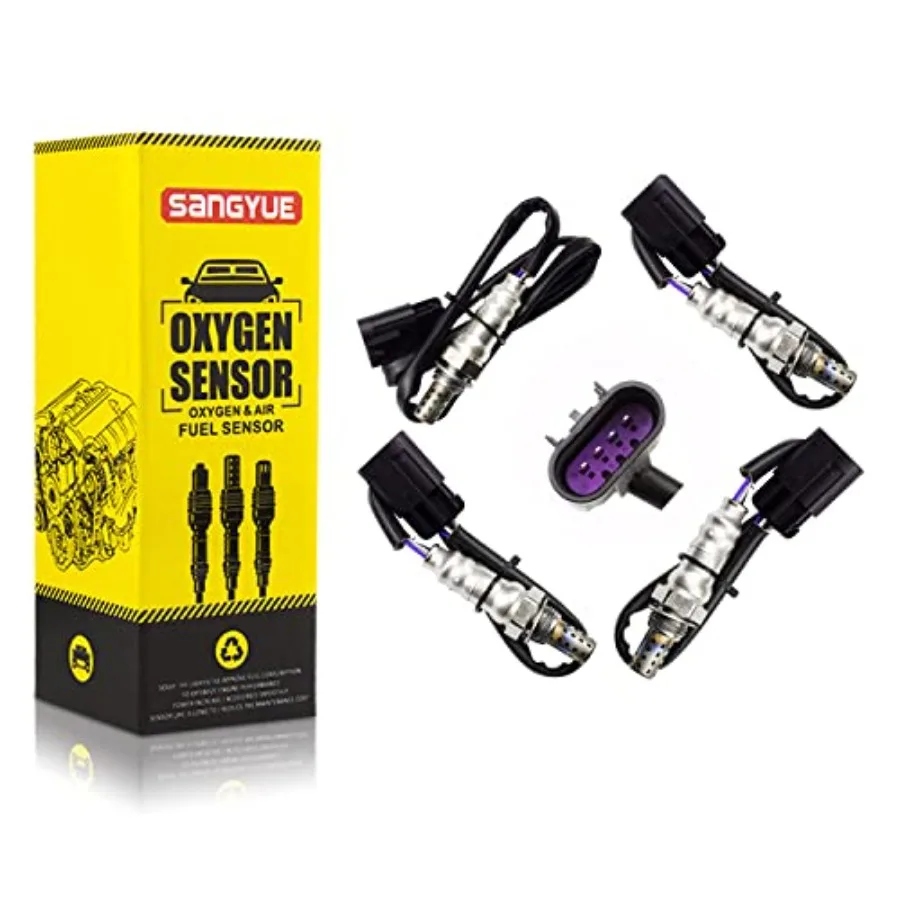 

4 Oxygen Sensor for Hyundai Sonata Entourage Azera Kia Amanti Sedona 3.3L 3.8L Upstream +Downstream