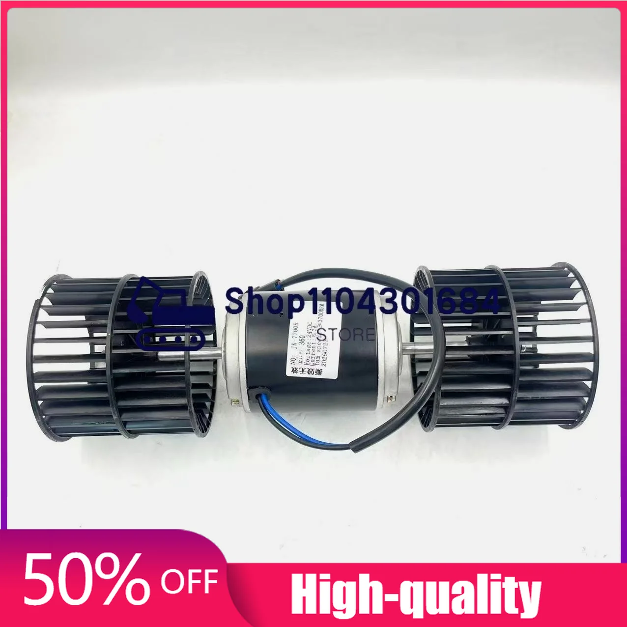 Innovative A/C Blower Fan Motor VOE14576774 14514331 For VOE Excavator EC140 EC160 EC210 EC240 EC290 EC210B EC140B