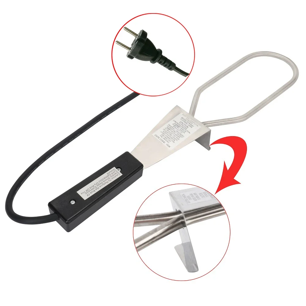 Electric BBQ Starter Easily Ignite Charcoal Fire Lighter for BBQ Grill BBQ Tools Accessories