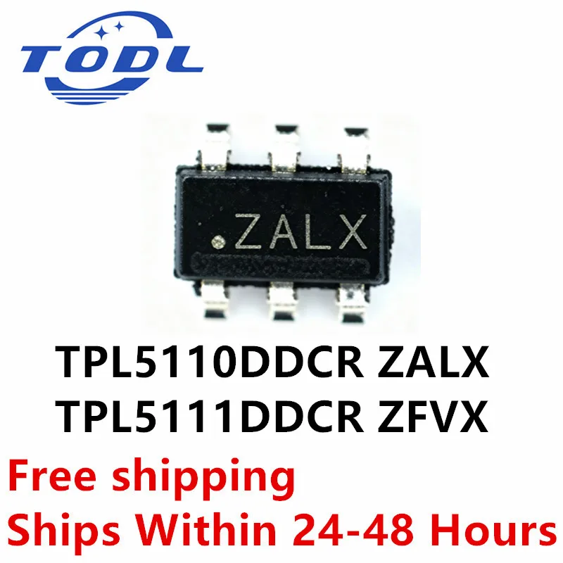 (5piece)100% New TPL5111DDCR TPL5111DDC TPL5111 ZFVX TPL5110DDCR TPL5110 ZALX sot23-6