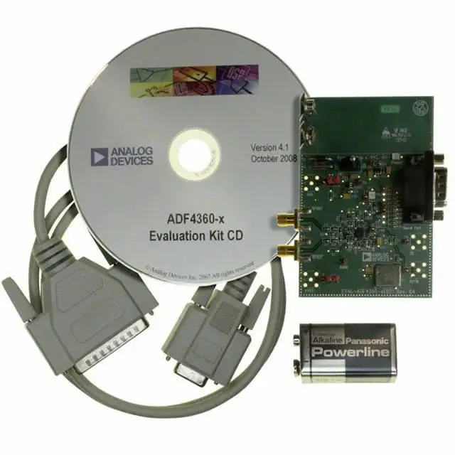New   EVAL-ADF4360-1EBZ1 BOARD EVALUATION FOR ADF4360-1