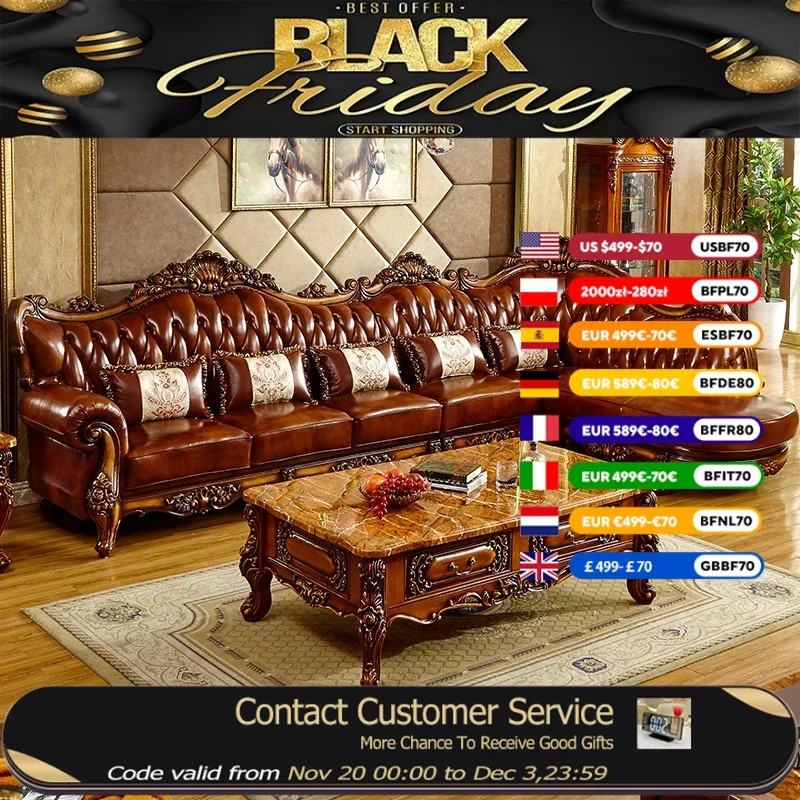 

Деревянные коричневые европейские диваны, водонепроницаемый подлокотник, роскошные напольные гостиные, диваны, пуфы, скандинавский дизайнер, канапе, мебель для салона дома