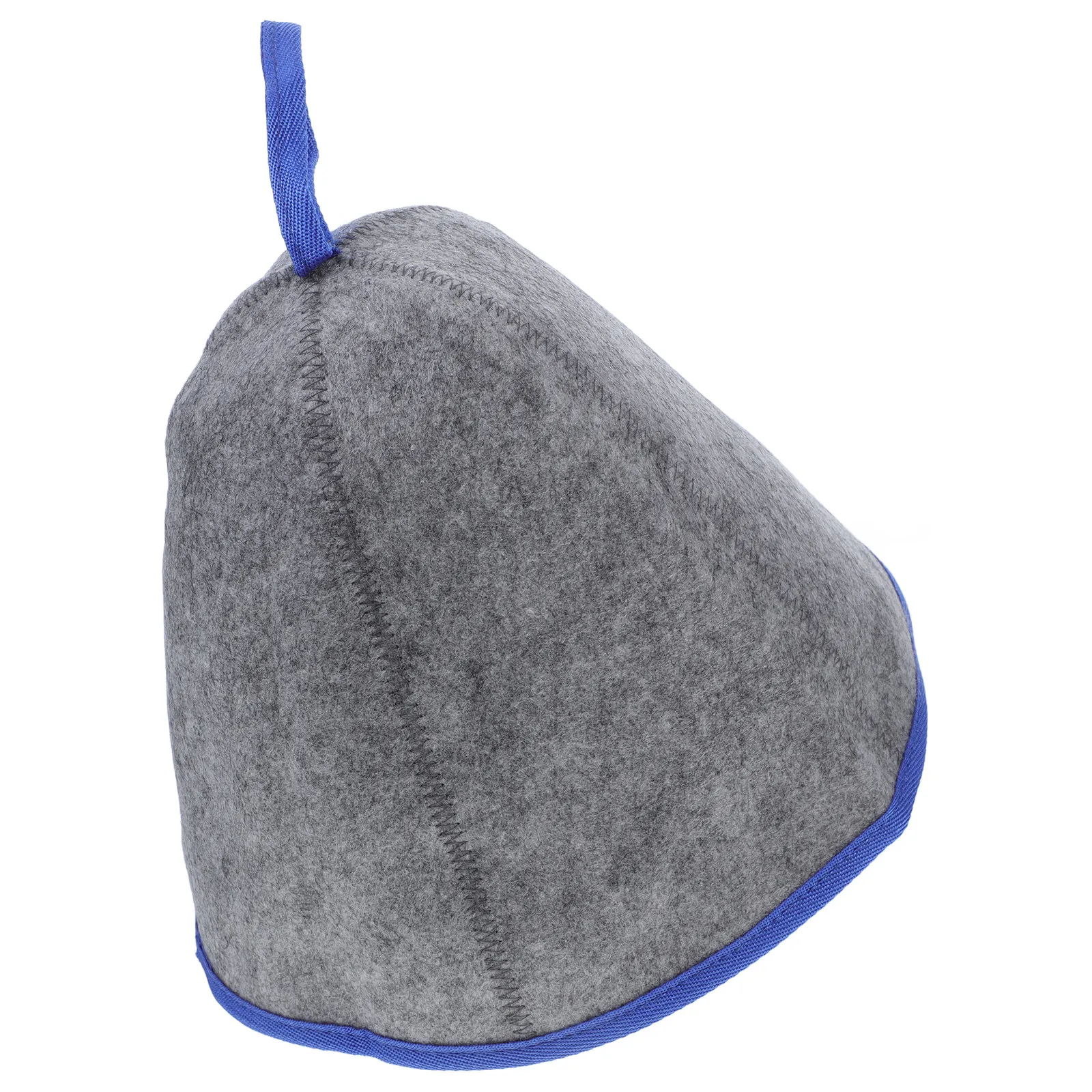 

Многоразовая шапка для сауны для женщин и мужчин, удобная, из утолщенного войлока, легкая, быстросохнущая, аксессуар для душа, для русской сауны