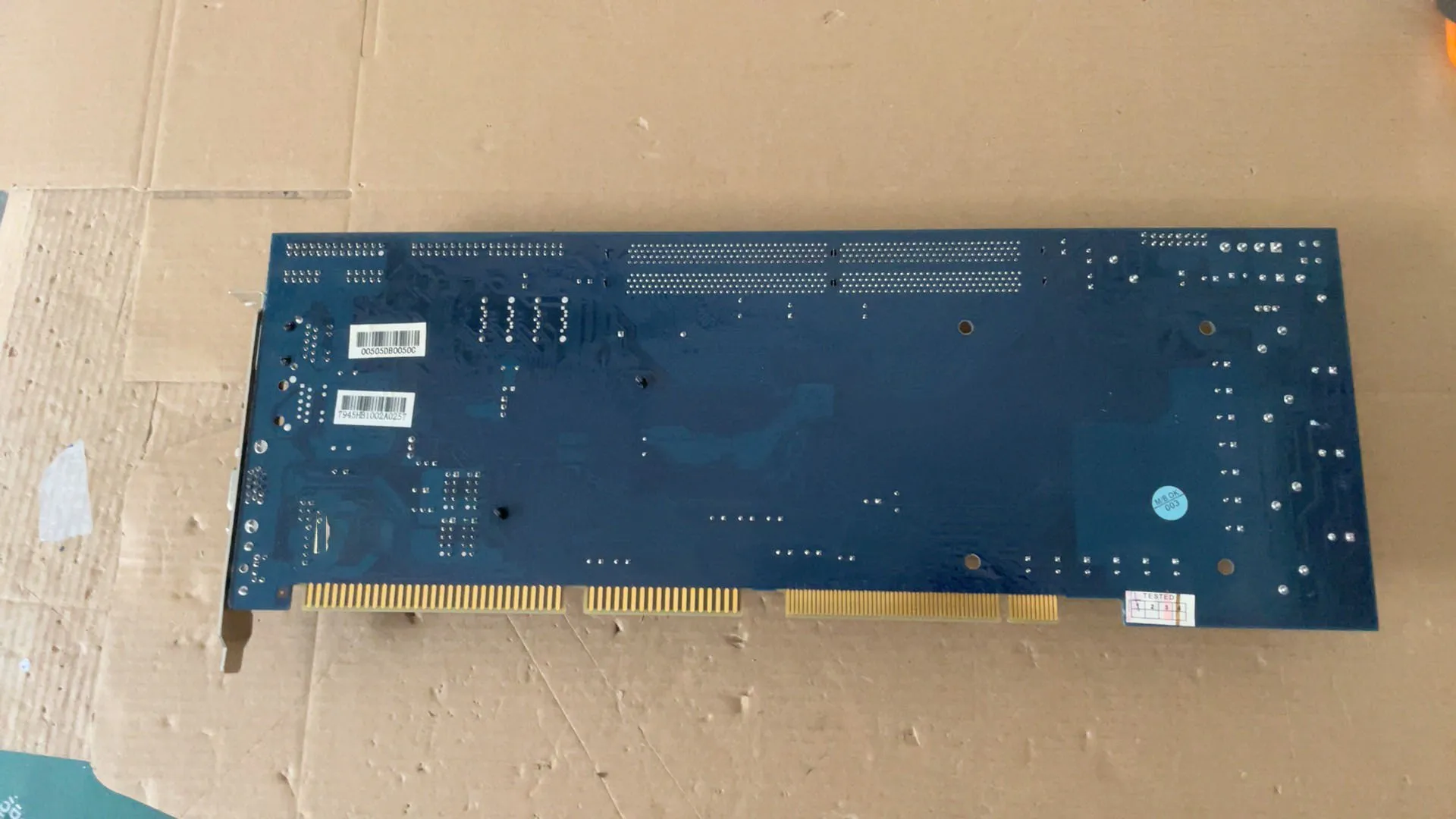 NOVO-7945 Placa base de control industrial NOVO-7945