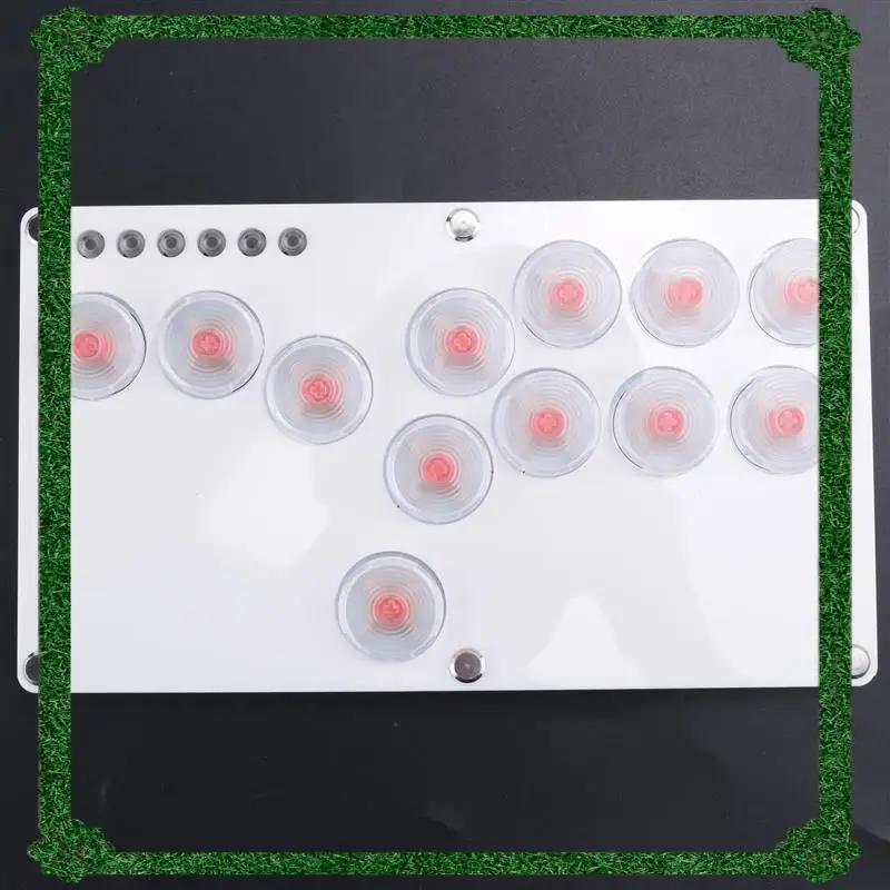 24시간 배달 PS4/PS3/스위치/PC 아케이드 히트박스 컨트롤러 파이트 스틱 C용 12키 조이스틱 아케이드 스틱 컨트롤러